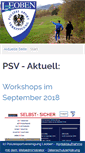 Mobile Screenshot of polsv-leoben.at